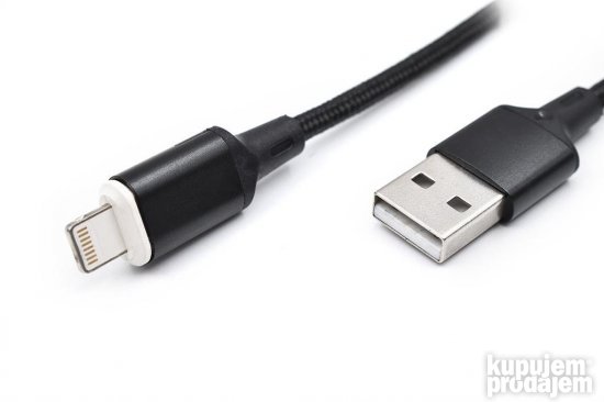 USB kabl magnetni na IP/Tip C/Mikro 1m Kettz
