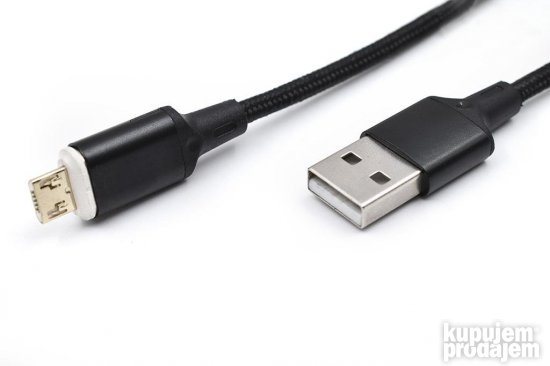 USB kabl magnetni na IP/Tip C/Mikro 1m Kettz