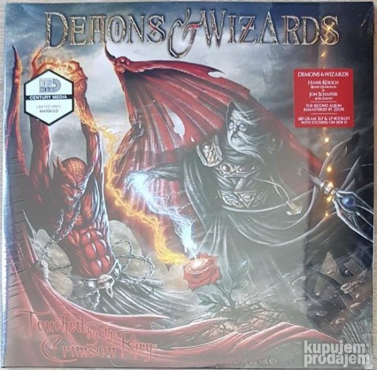 Demons & Wizards-Touched by the Crimson king (2LP,re 2021,