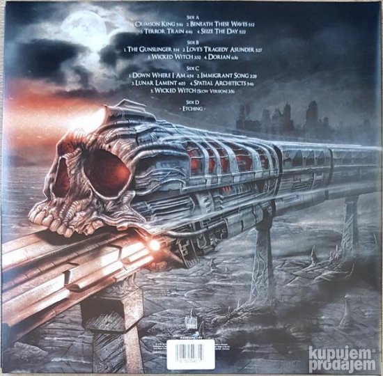 Demons & Wizards-Touched by the Crimson king (2LP,re 2021,