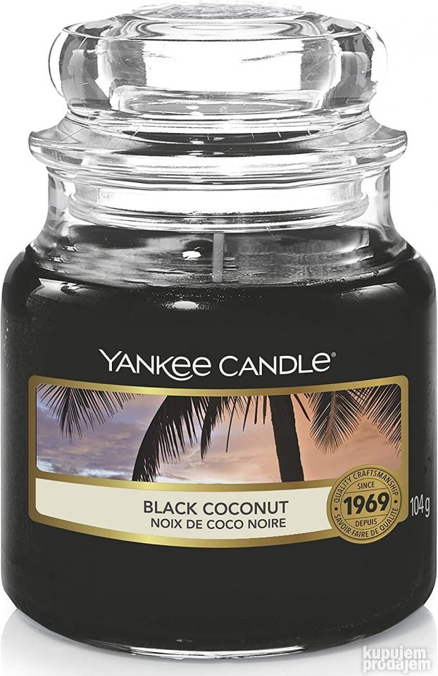 Yankee Candle 104gr - Crni kokos