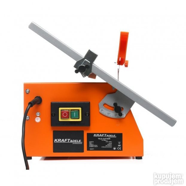 KD577 Cirkular za keramiku KRAFT&DELE 1800W NA STANJU!