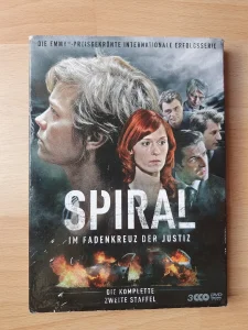Spiral Im Fadenkreuz der Justiz 3 DVD