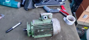 el.motor sew 400v.0,3kw.1400 obr/min.