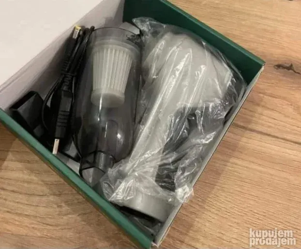 Ručni usisivač  - vacuum cleaner  - novo
