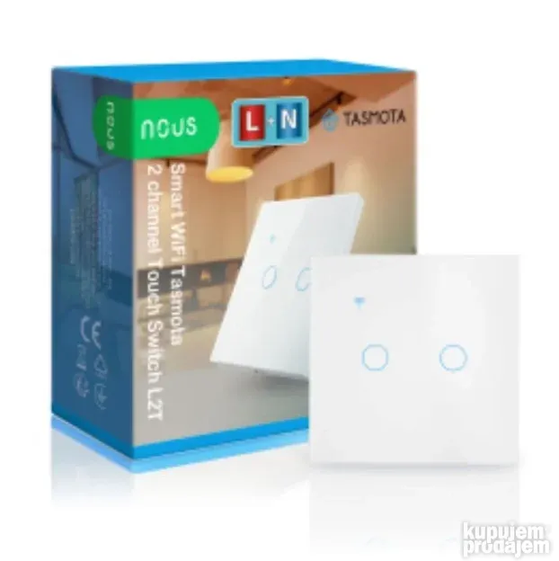 WIFI APP TUYA Prekidač na dodir zidni