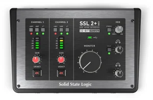 NOVO Solid State Logic SSL 2+ MKII USB audio interfejs