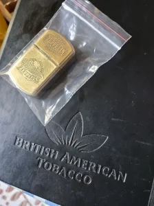 Benzinski KOLekcionarski upaljač ZEPPELIN