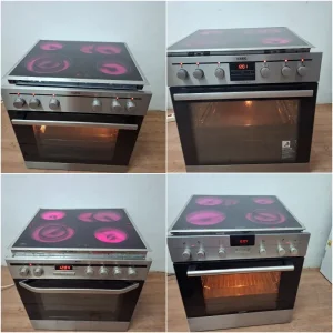 Ugradni sporet ravna ploca inox Aeg Siemens