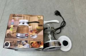 Elektricna staklena dzezva