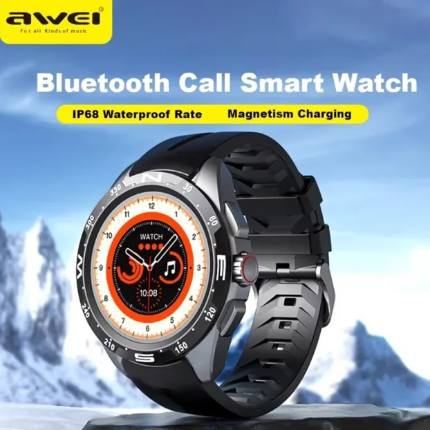 Smart watch AWEI H22 srebrni