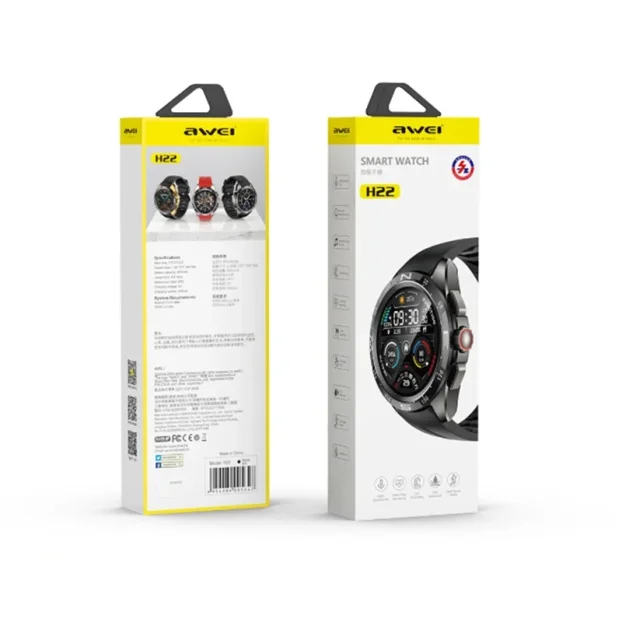 Smart watch AWEI H22 srebrni