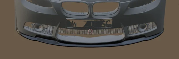 BMW E92 splitter/lip prednjeg branika