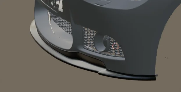 BMW E92 splitter/lip prednjeg branika