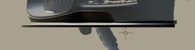 BMW E92 splitter/lip prednjeg branika