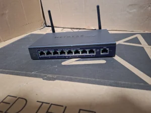 NETGEAR ProSafe FVS318N WirelessN 8port Gigabit VPN Firewall