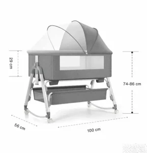 Prenosivi krevetac za bebe