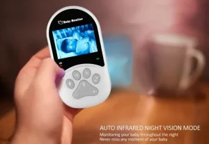 Bezicni BEBI MONITOR 2.5 inca LCD za video i audio nadzor