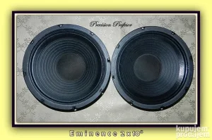 Eminence 2 x 100 w / 10" -8 ohm Ultra mint - cena je za par
