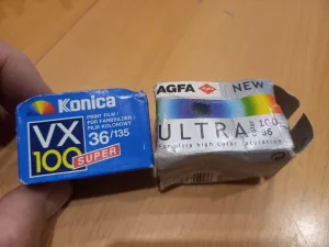 Film za fotoaparat 2kom