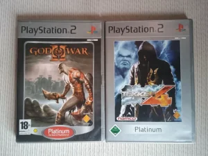 PS2 - God of War i Tekken 4