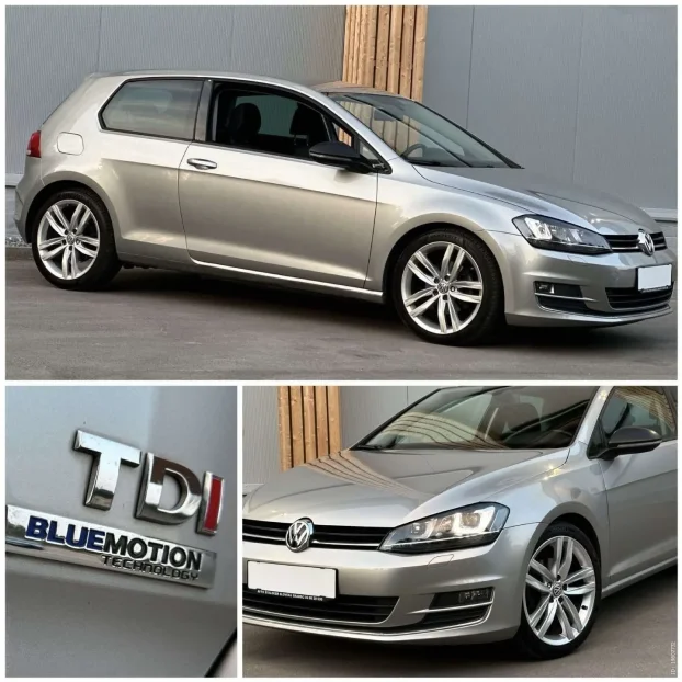 2013 Volkswagen Golf 7 1.6tdi 105ks