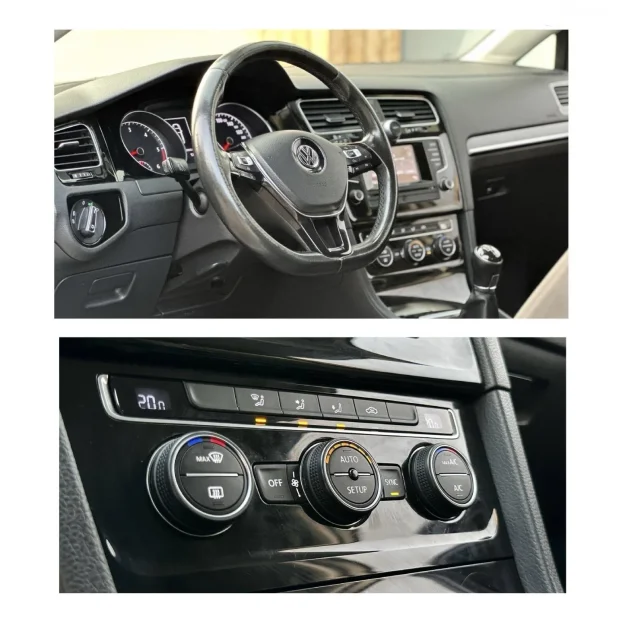 2013 Volkswagen Golf 7 1.6tdi 105ks