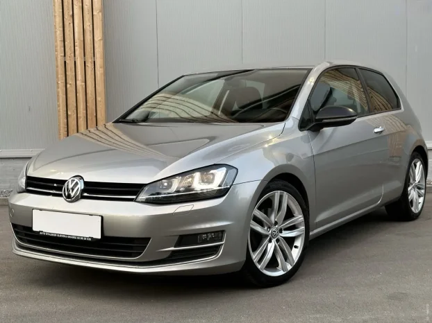 2013 Volkswagen Golf 7 1.6tdi 105ks