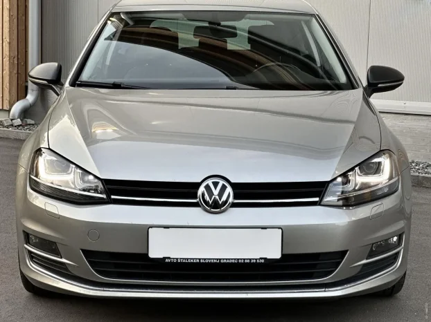 2013 Volkswagen Golf 7 1.6tdi 105ks