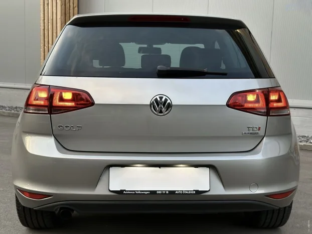 2013 Volkswagen Golf 7 1.6tdi 105ks