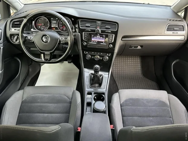 2013 Volkswagen Golf 7 1.6tdi 105ks