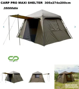 Maxi shelter 305x274x200cm NOV