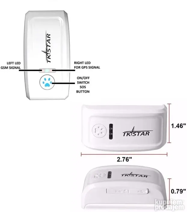 USB Prisluskivac Snimac razgovora GPS traker GPS tracker