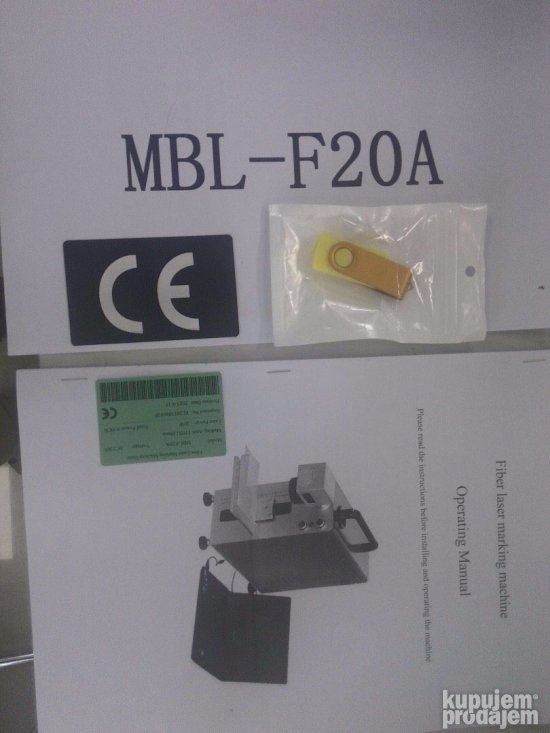fiber laser 20w MBL F20A za markiranje graviranje i secenje