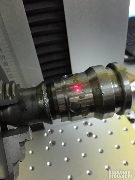 fiber laser 20w MBL F20A za markiranje graviranje i secenje