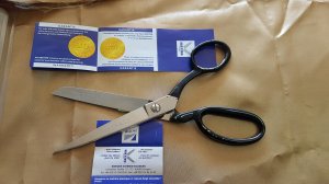 profi krojacke makaze - KRETZER  SOLINGEN -FINNY