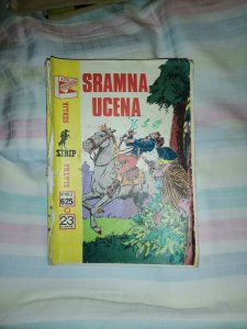 ZS zlatna serija broj 625 SRAMNA UCENA strip