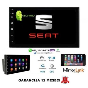 Seat 4GB/32GB Multimedija Navigacija Android Garancij 7 Inca