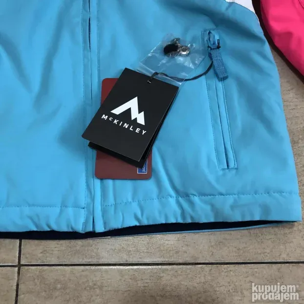 Mc KINLEY dečja jakna 110