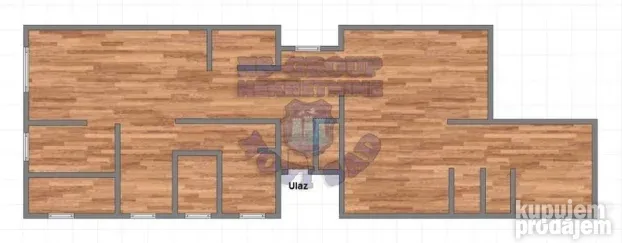 Poslovni prostor na Bulevaru Patrijahra Pavla!112m2