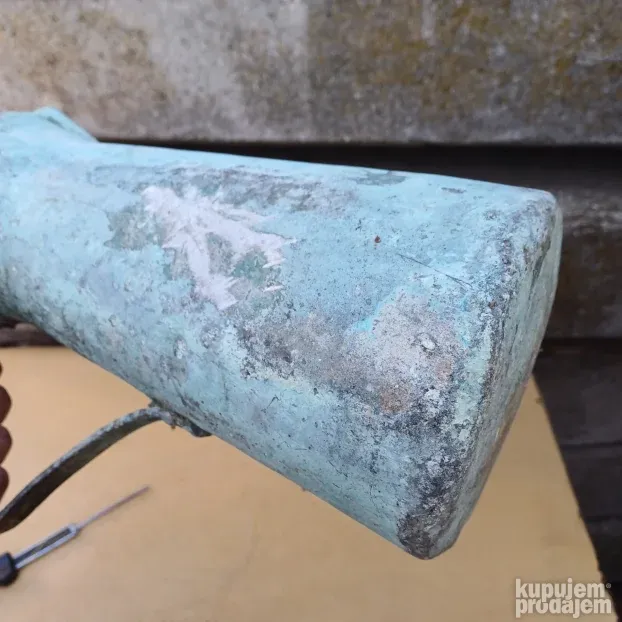 Stari vojni aluminijumski bokal