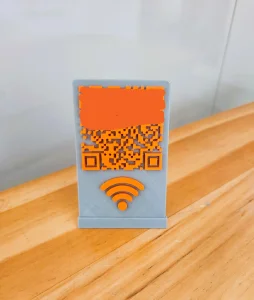 QR code/kod za WIFI, website, menije restorana