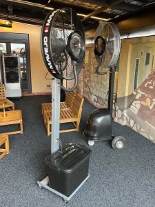 Ventilatori sa vodom za bašte