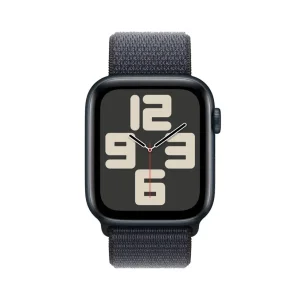 Apple Watch SE2 SE 2 44mm Midnight Alu Case with SL