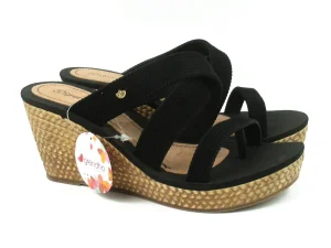 Grendha papuče japanke platforma NOVO K207/41.5