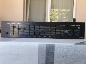 Fisher  EQ-3000 Graphic Equalizer