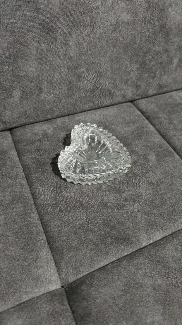 Kristalna satulica za nakit