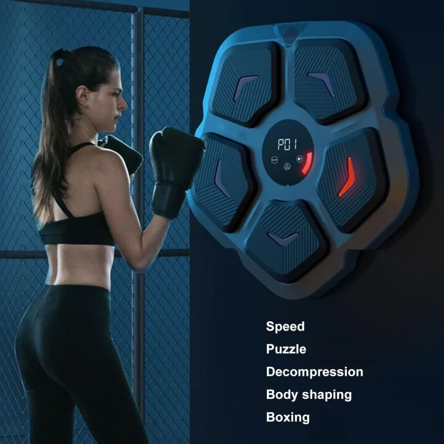 Muzička LED boks tabla Premium kvalitet Veća i izdržljivija