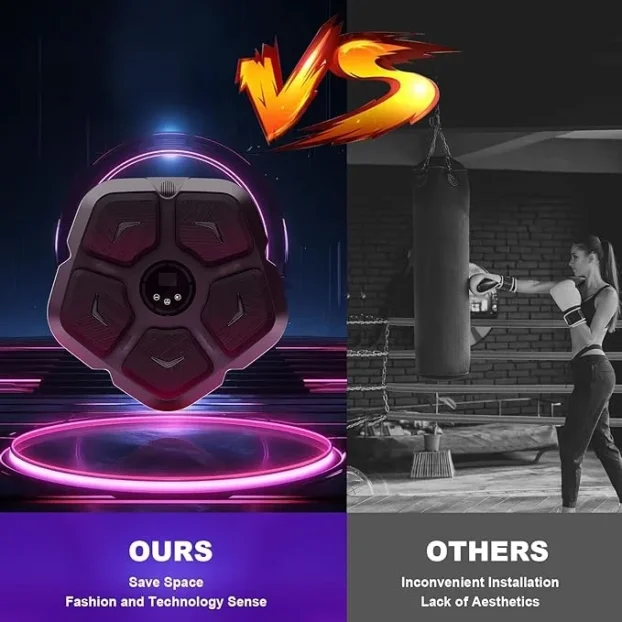Muzička LED boks tabla Premium kvalitet Veća i izdržljivija
