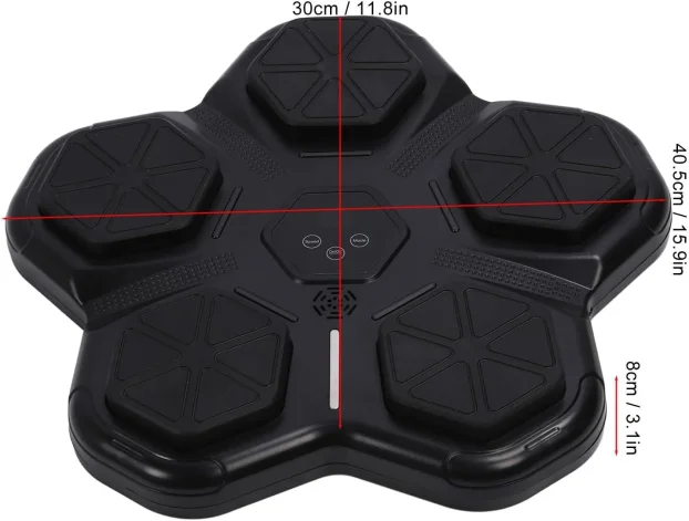 Muzička LED boks tabla Premium kvalitet Veća i izdržljivija